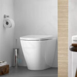 DURAVIT - D-Neo Stojící WC, zadní odpad, Rimless, HygieneGlaze, bílá 2003092000