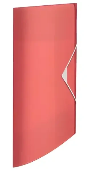 Esselte Colour'Breeze desky na dokumenty korálová / Desky na dokumenty / PP / A4 / 150 listů / gumička (628439)