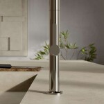 KLUDI - Aurea Dřezová baterie s výsuvnou sprškou, chrom 558520575