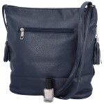 Praktická dámská větší crossbody taška Edmundo, modrá