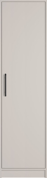 Šatní skříň Smart SR5 Barva korpusu + barva dveří: Kašmír