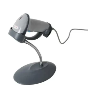 Olympia LS 6000 šedá / Čtečka čárových kódů / laser / 1D / PS/2 / IP42 (947990001)