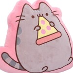 Pusheen polštář - Pizza 40 cm - EPEE