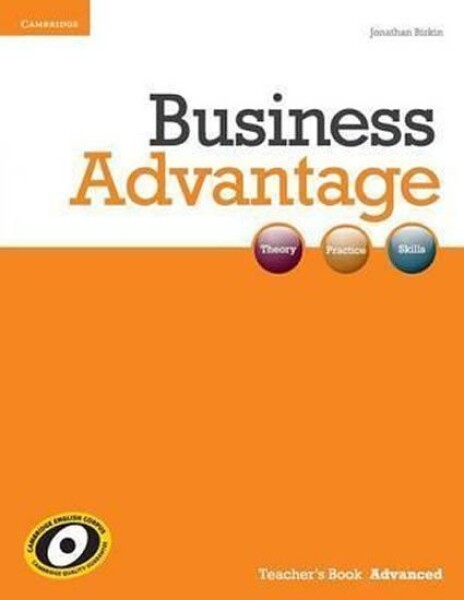 Business Advantage Advanced Teachers Book - Jonathan Birkin