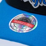 Mitchell & Ness Pánská kšiltovka Orlando Magic NBA Team Arch Classic Red Stretch-Snap