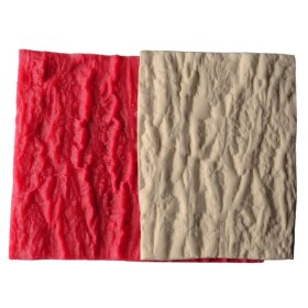 Cesil Silikonová forma přikládací Kůra 18 x 15 cm