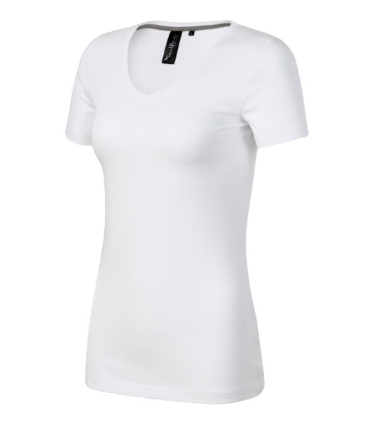 Action V-neck tričko dámské bílá M