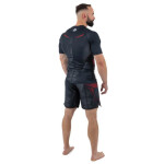 Kompresní tričko "Snake" Rashguard je vyrobeno z materiálu DBX MORE DRY M XL
