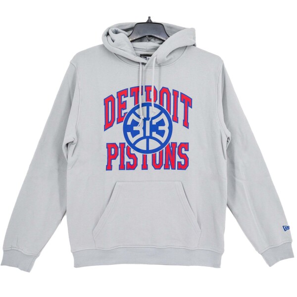 New Era Pánská mikina Detroit Pistons NBA 2023 Tip-Off Hoodie Velikost: S
