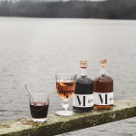 Nicolas Vahé Extrakt na přípravu svařeného vína Red 500 ml, černá barva, sklo