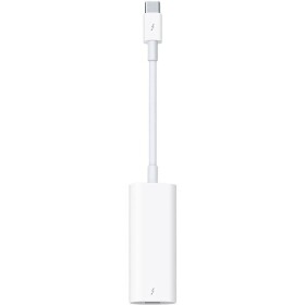 Apple Thunderbolt™ 3 adaptér [1x Thunderbolt™ trojzástrčka USB-C® - 1x Thunderbolt dvojzásuvka] bílá