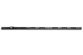 Digitus A-19-STRIP42-1 černá/hliník / Zásuvková lišta / 18x zásuvka / 19" rack / 2m kabel / jistič 16A (A-19-STRIP42-1)