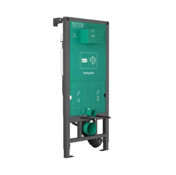 HANSGROHE - iFrame universal Předstěnový instalační set pro závěsné WC, výška 115 cm 01022180