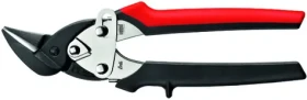 Bessey Ideál D15A / nůžky na plech / Délka: 180mm / řez: 20mm / Tloušťka plechu: 1.0mm (D15A)