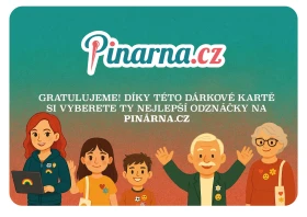 Pinarna.cz Dobití dárkové karty