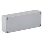 Molex MWE Industrial Solution 936040081 univerzální pouzdro 100 x 70 x 45 litý hliník práškově lakováno šedá (RAL 7001) 1 ks