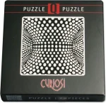 CURIOSI Čtvercové puzzle Q Shimmer: Iluze III
