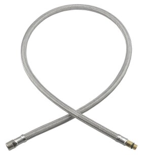 SAPHO - Flexibilní nerezová hadice M10xM15, 100cm NDMI021