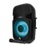 Rozbaleno - LAMAX PartyBoomBox500 / Bluetooth party reproduktor / 500W / BT 5.0 / FM / IP54 / AUX / vstup na mikrofon / / rozbaleno (LMXPBB500.rozbaleno)
