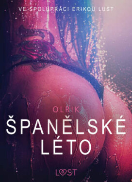 Španělské léto - Sexy erotika - Olrik - e-kniha