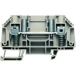 W-terminal with external tensioning, Test-disconnect terminal, Rated cross-section: 6 mm², Screw connection, WTD 6 SL 9538090000 Tmavě béžová Weidmüller 50 ks