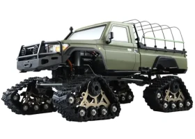 Amewi AMXRock RCX10BTS Scale Crawler Pick-Up zelená