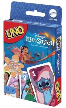 UNO Lilo & Stitch