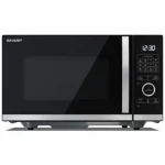 Rozbaleno - SHARP YC-QG254AE-B černá / Mikrovlnná trouba / gril / 900W / 25L / rozbaleno (YC-QG254AE-B.rozbaleno)