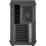 Cooler Master MasterBox Q500L černá / ATX / 2x USB 3.0 / 1x 120mm / bez zdroje / průhledná bočnice (MCB-Q500L-KANN-S00)