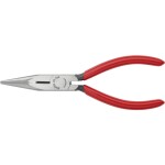 KNIPEX - kleště půlkulaté, zahnuté, s křížovým ozubením - 200mm, vysoká pevnost čelistí (3821200)