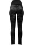 CRAZY Pant Sound Woman, Print Jeans Black velikost: L