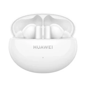 Huawei FreeBuds 5i bílá / Bezdrátová sluchátka s mikrofonem / Bluetooth 5.2 / nabíjecí pouzdro (6941487282562)