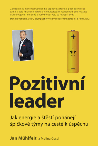 Pozitivní leader - Jan Mühlfeit