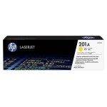 Hewlett-Packard HP CF402A, žlutý (HP 201A) - originální toner