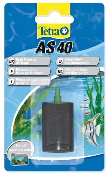 Tetra AS40 černý / Vzduchovací kámen / Válec č. 4 / 5,5x2,5 cm (A1-603561)