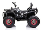 Mamido Dětská elektrická čtyřkolka ATV Desert 4x4 černá