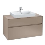 VILLEROY & BOCH - Collaro Umyvadlo 60x47 cm, s přepadem, otvor pro baterii, alpská bílá 4A336G01