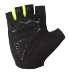 Pánské rukavice Etape GARDA, vel. XXL, černá//žlutá fluo (hřbet z elastického materiálu a síťoviny pro výbornou ventilaci)