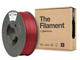 Spectrum Filament "The Filament" TPU-82A 1.75mm RED 1kg