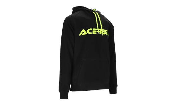 Mikina Acerbis S-Logo černá černá Xxl