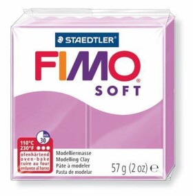 FIMO soft 57g - světlá fialová