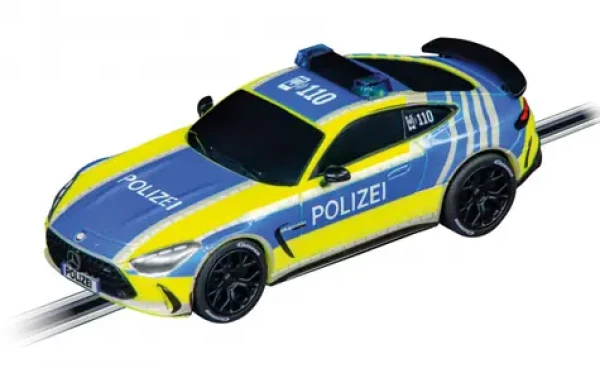 Carrera 64254 GO Mercedes-AMG GT Polizei