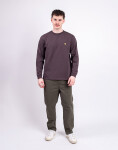 Tričko Carhartt WIP L/S Chase T-Shirt Shale/Gold