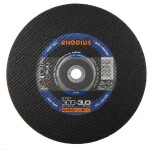 Kotouč řezný 350 x 3.0 x 25,4 mm ST21 Rhodius 201330