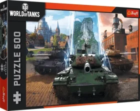 TREFL Puzzle World of Tanks: Čas na akci