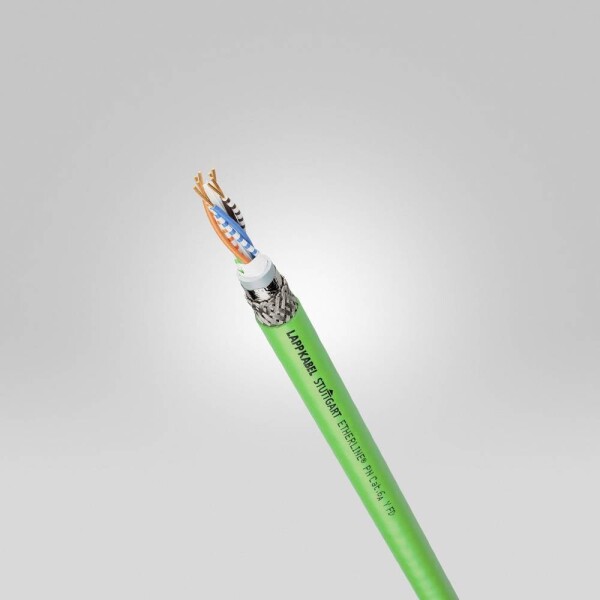 LAPP 2170591/500 ethernetový síťový kabel ETHERLINE® PN zelená 500 m