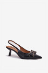 Lodičky na podpatku model 213889 Step in style 36