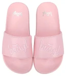BAAGL Pantofle Logo Pink / vel. 31
