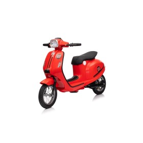 Mamido Dětský elektrický skútr Retro 23 červený