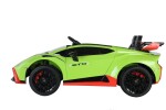 Mamido Dětské elektrické autíčko Lamborghini Huracán STO zelené
